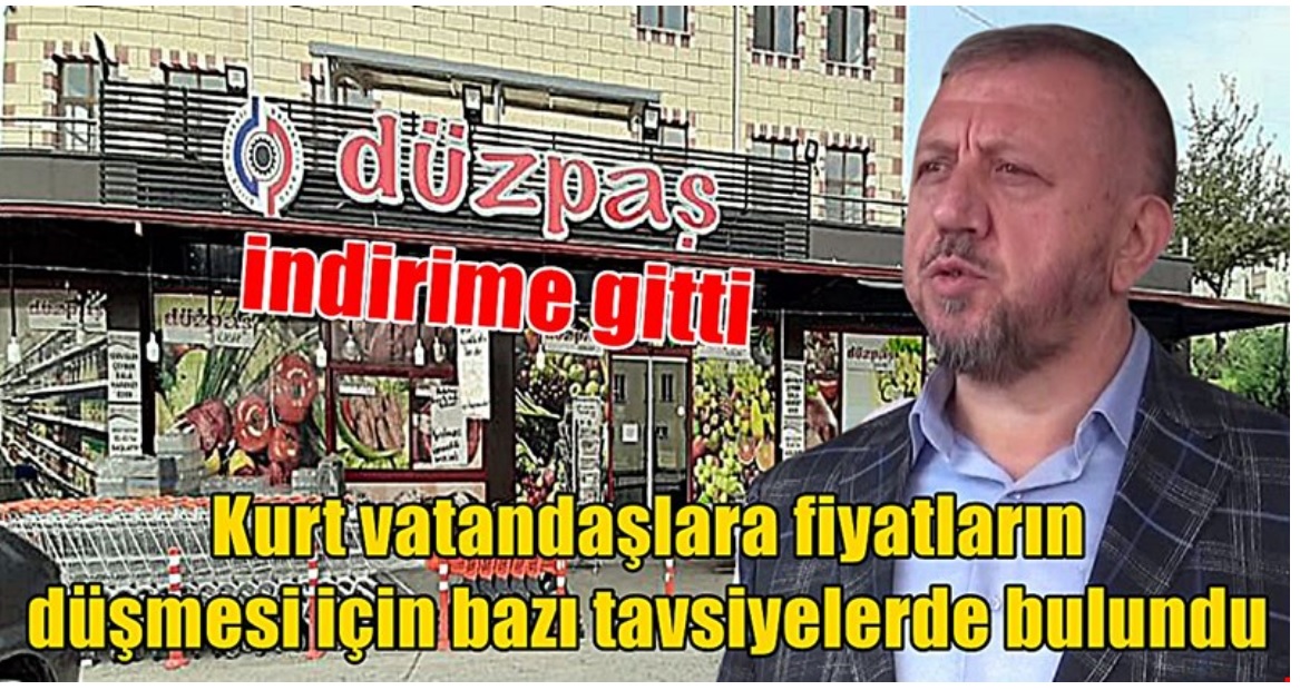 DÜZPAŞ’tan ciddi indirim zincirine destek