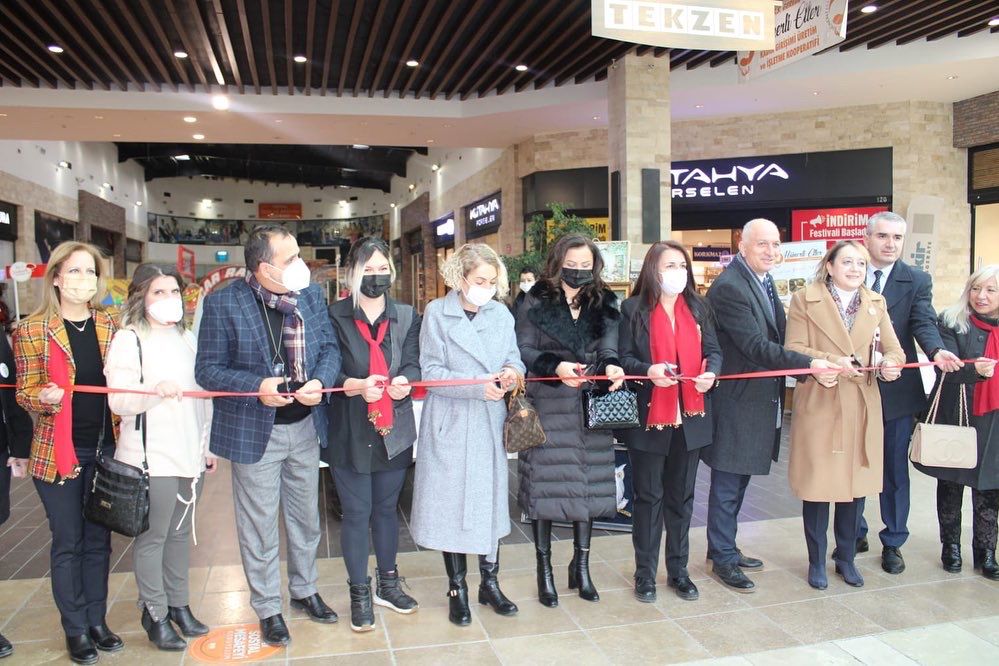 KADIN EMEK PAZARI’NIN AÇILIŞ TÖRENİ GERÇEKLEŞTİ