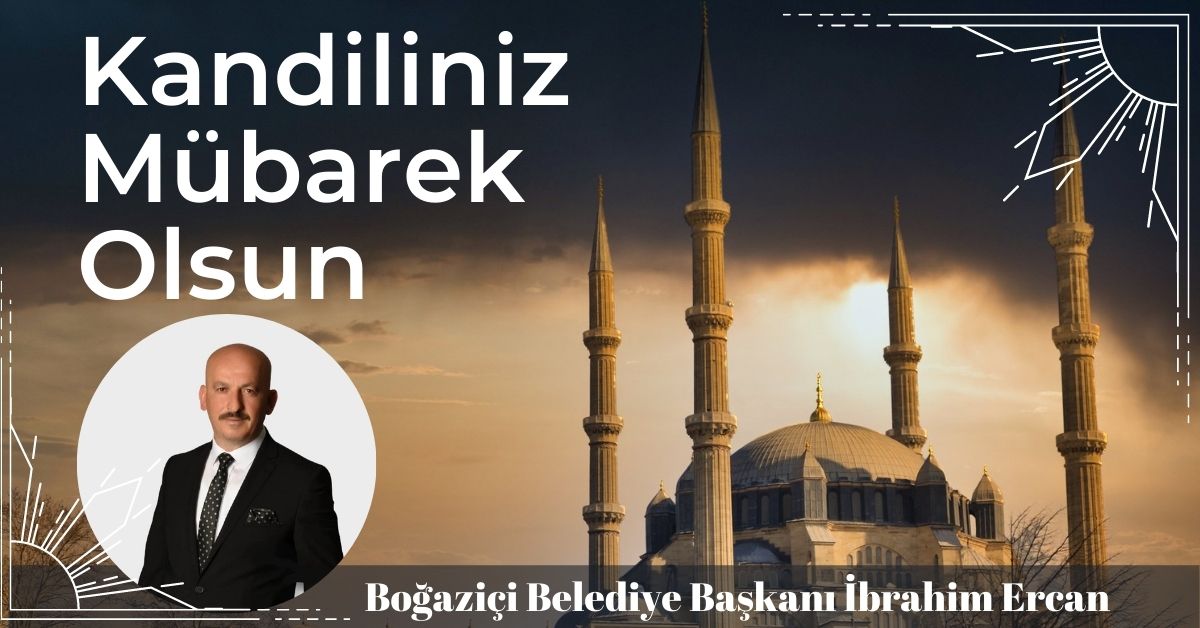 Boğaziçi Belediye Başkanı İbrahim Ercan