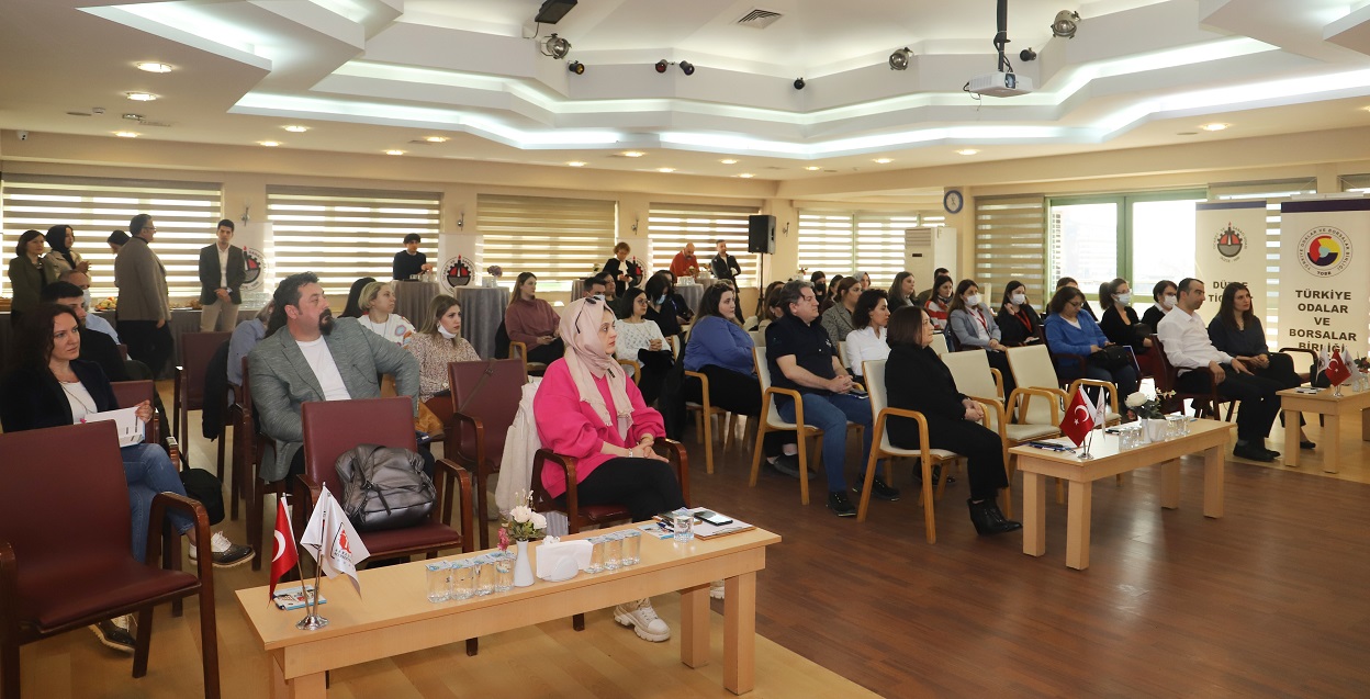 Düzce TSO İK’lar ile bir araya geldi