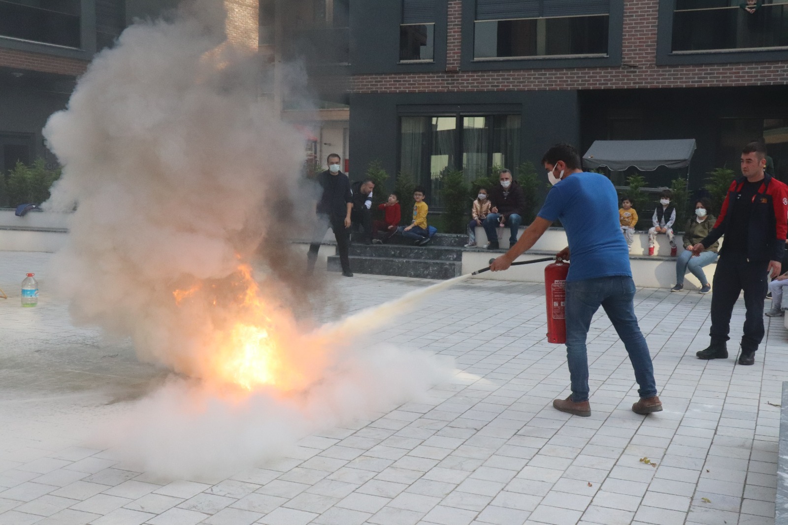 Ataş savaşçıları üç aydı 450 olaya müdahale etti