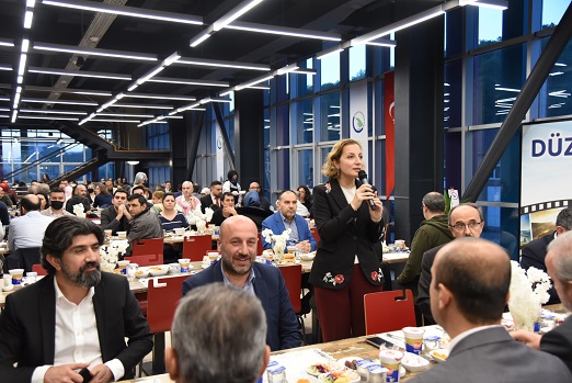 Türk Tasavvuf Musikisi konseri sonrası iftar