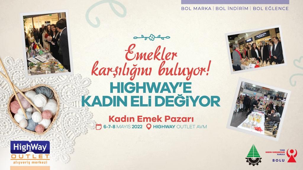 ANNEME İLK HEDİYEM HIGHWAY’DE!