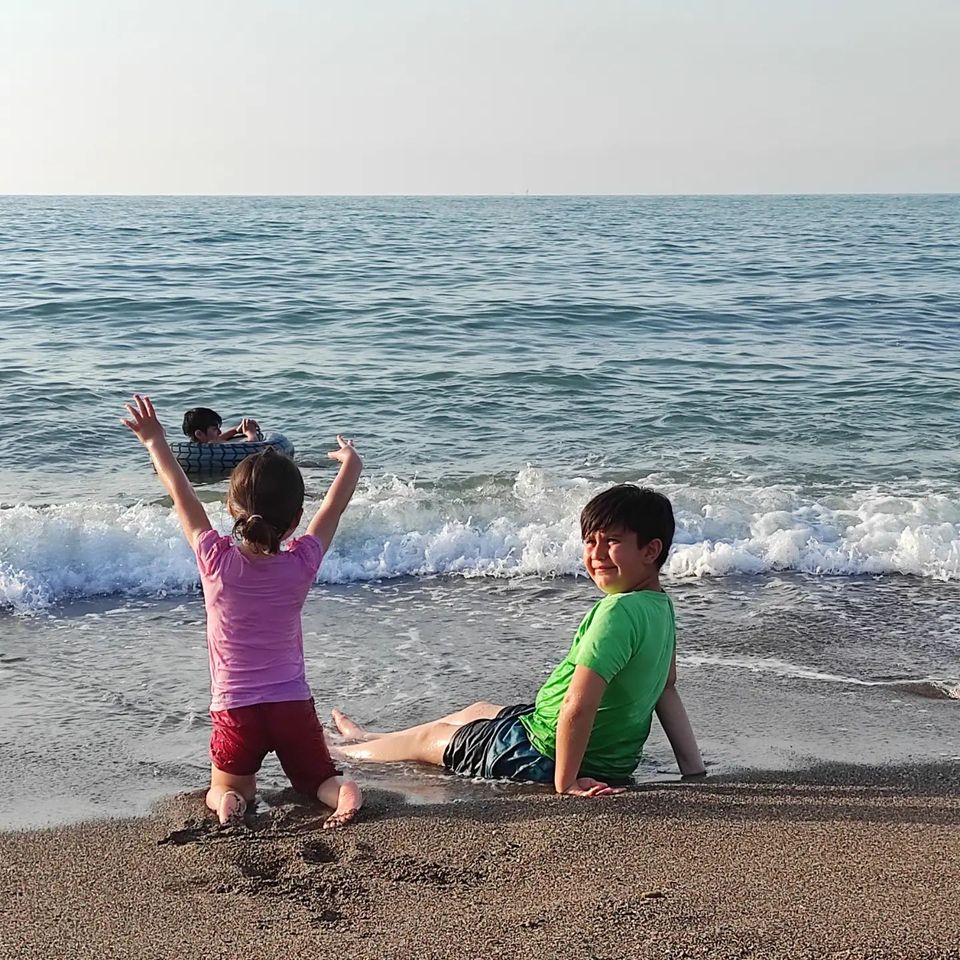 Akçakoca'da deniz sezonu açıldı