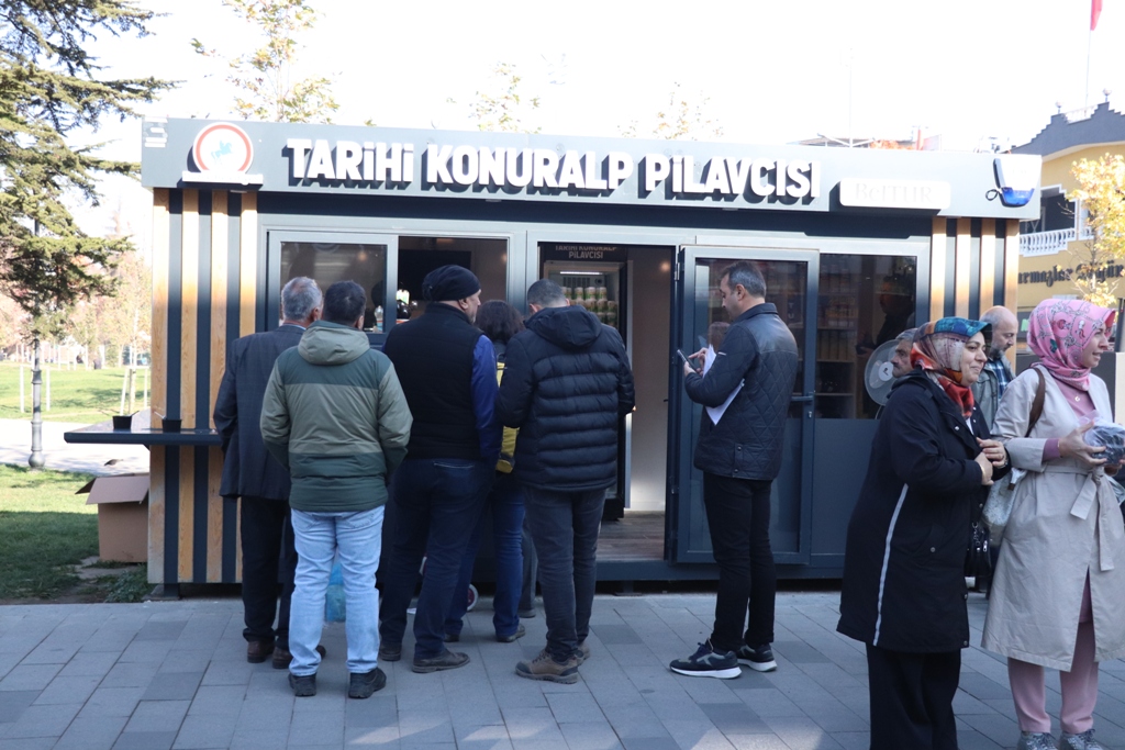 Coğrafi işaretli lezzetleri tadacaklar