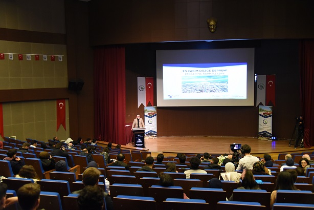 Düzce yapı stoku bakımından örnek kent