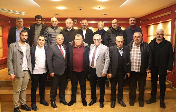 DTSO yönetimi Düzcespor’u ağırladı