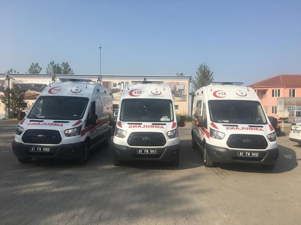 Ambulanslar 41 bin hastaya ulaştı