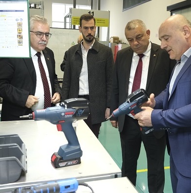 Bursa Model Fabrika Ziyareti Gerçekleştirildi