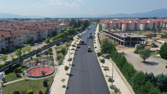 Bu caddeye girişler yasaklandı