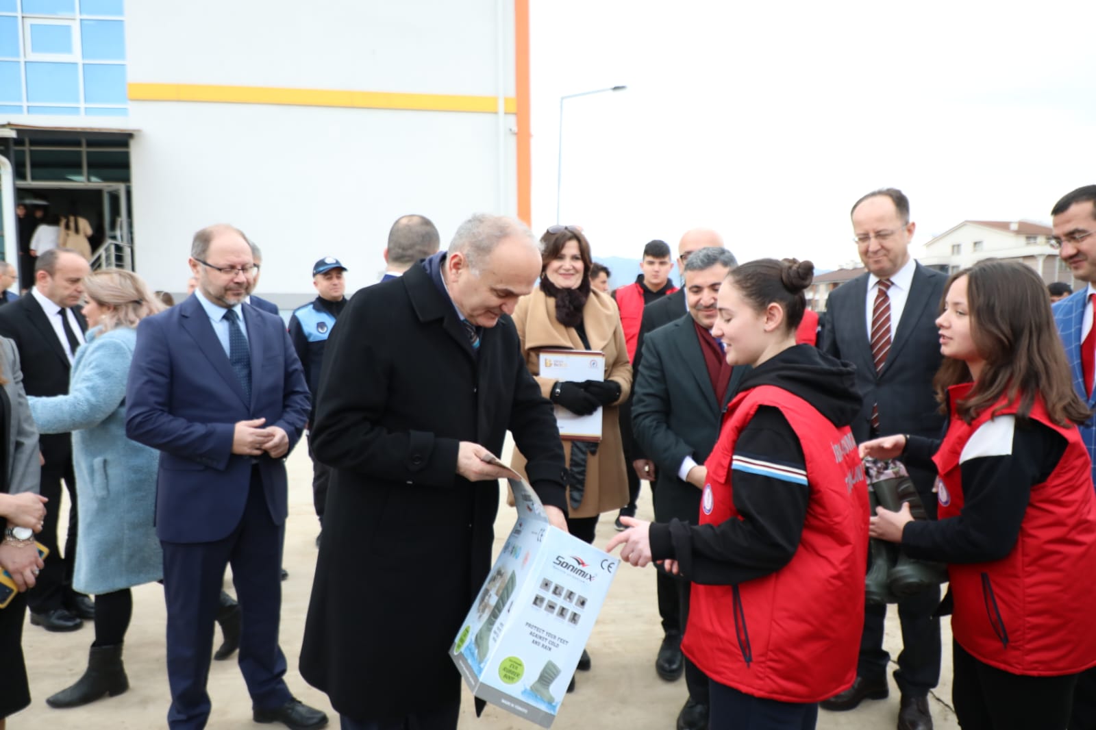 Tarım akademisi öğrencilerin eğitim merkezi haline gelecek