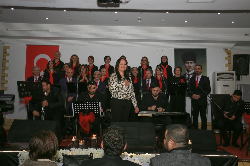 Konser büyük ilgi gördü