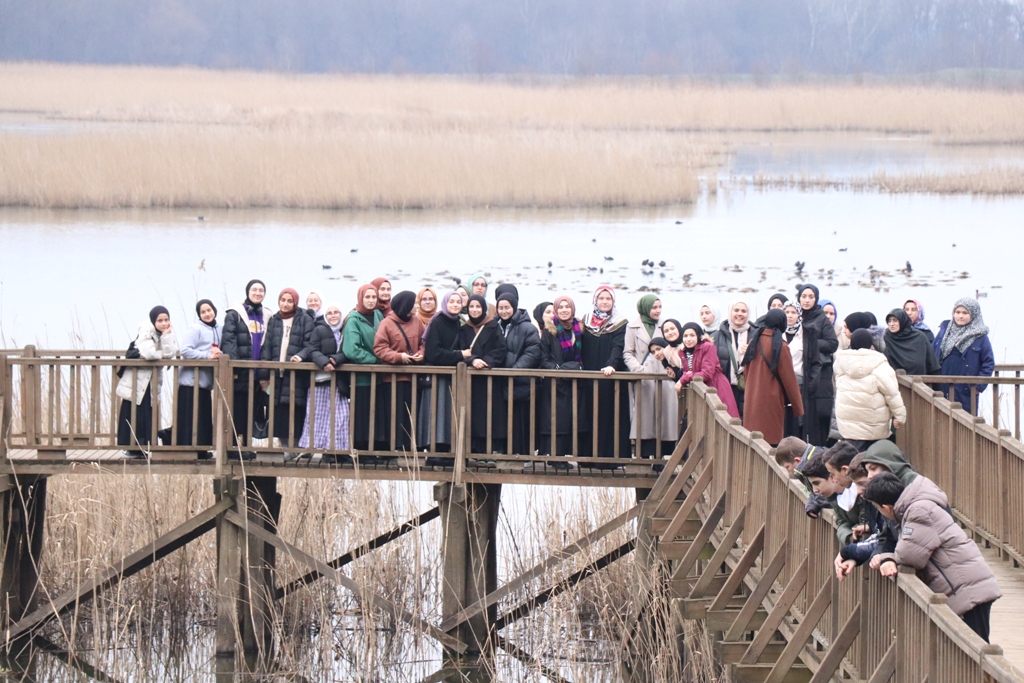 Yeni hafızlar Düzce’yi gezdi