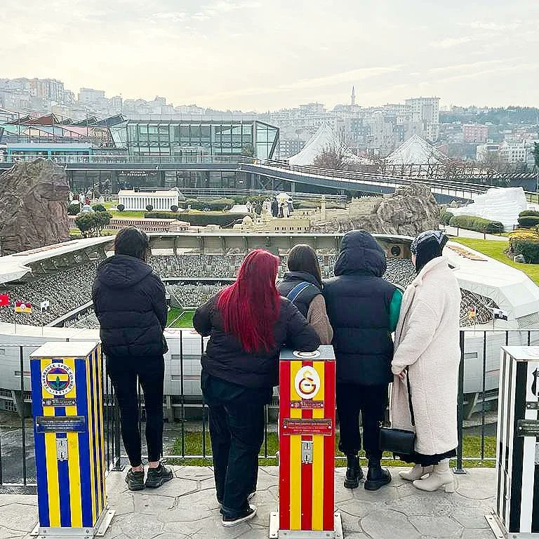 Çocuklar bu sefer İstanbul’u gezdi