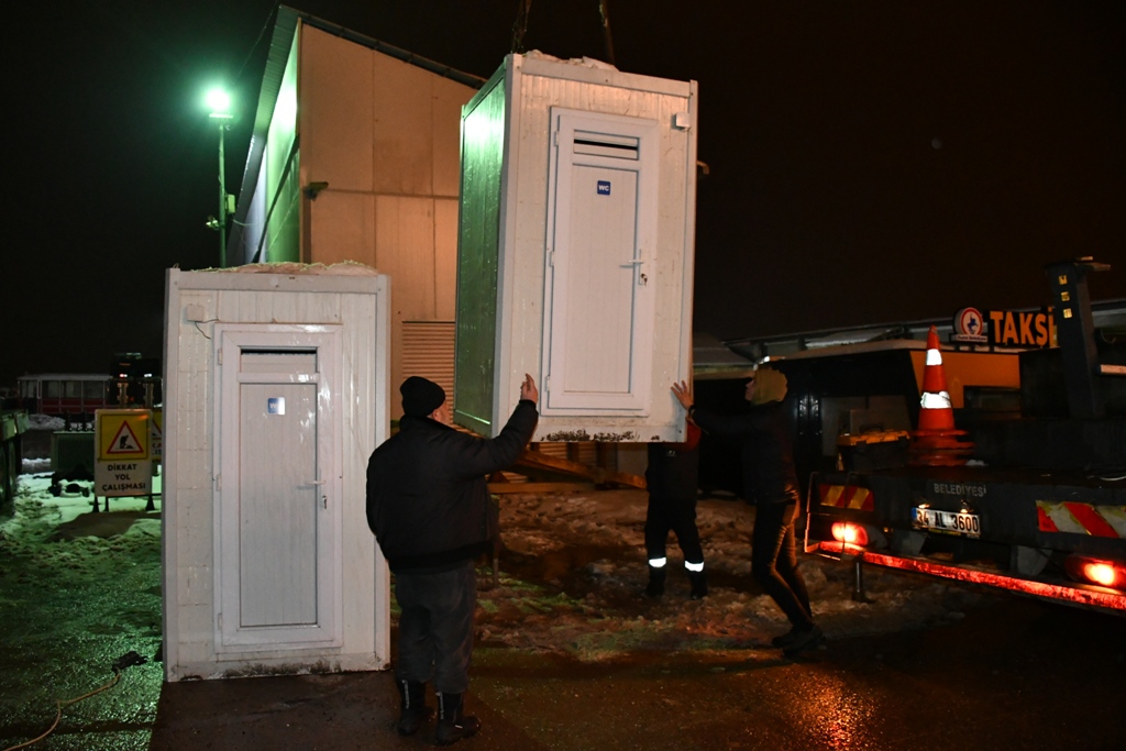 Düzce Belediyesi tuvalet ve lavabo üretimine geçti