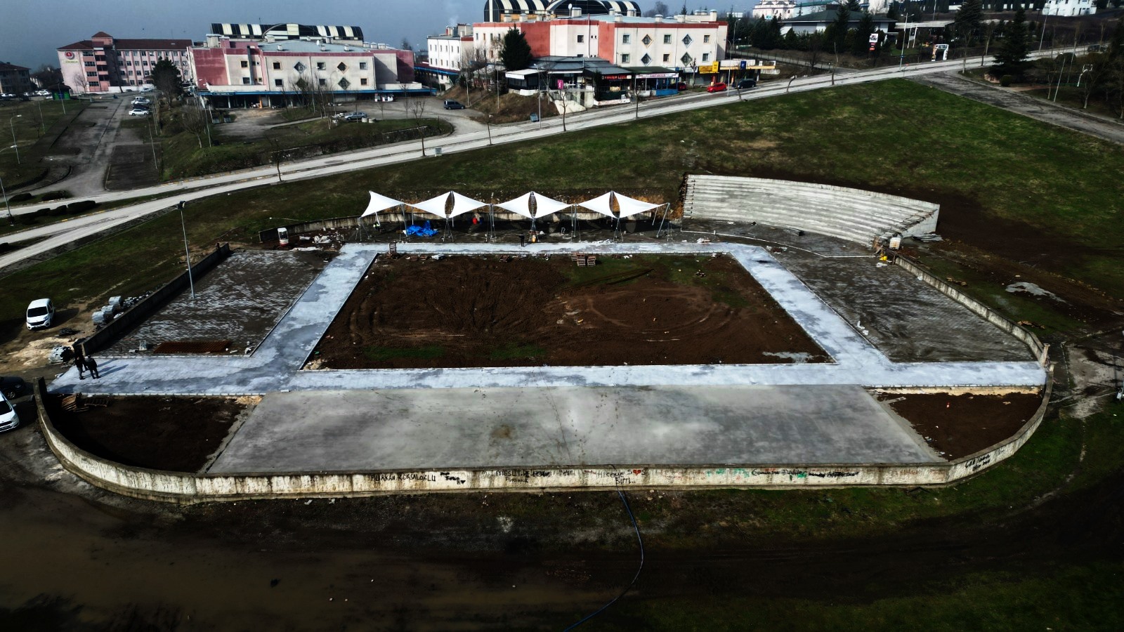 Düzce’nin yeni etkinlik merkezi Bahçeşehir