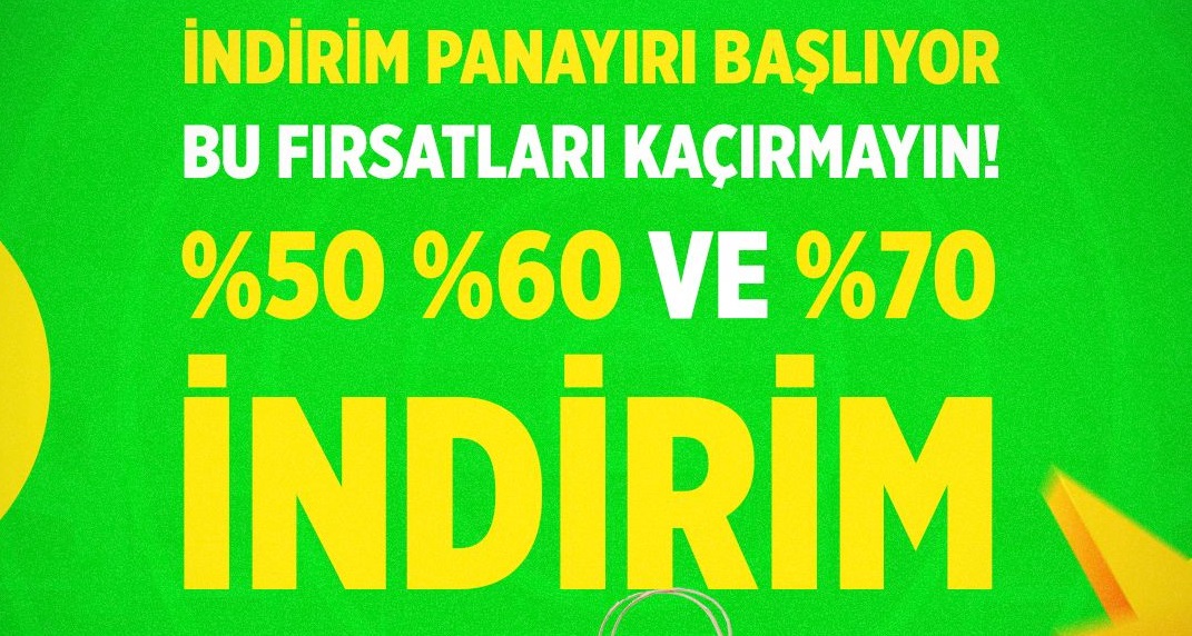 HIGHWAY’DE İNDİRİM DOLU PANAYIR BAŞLIYOR!