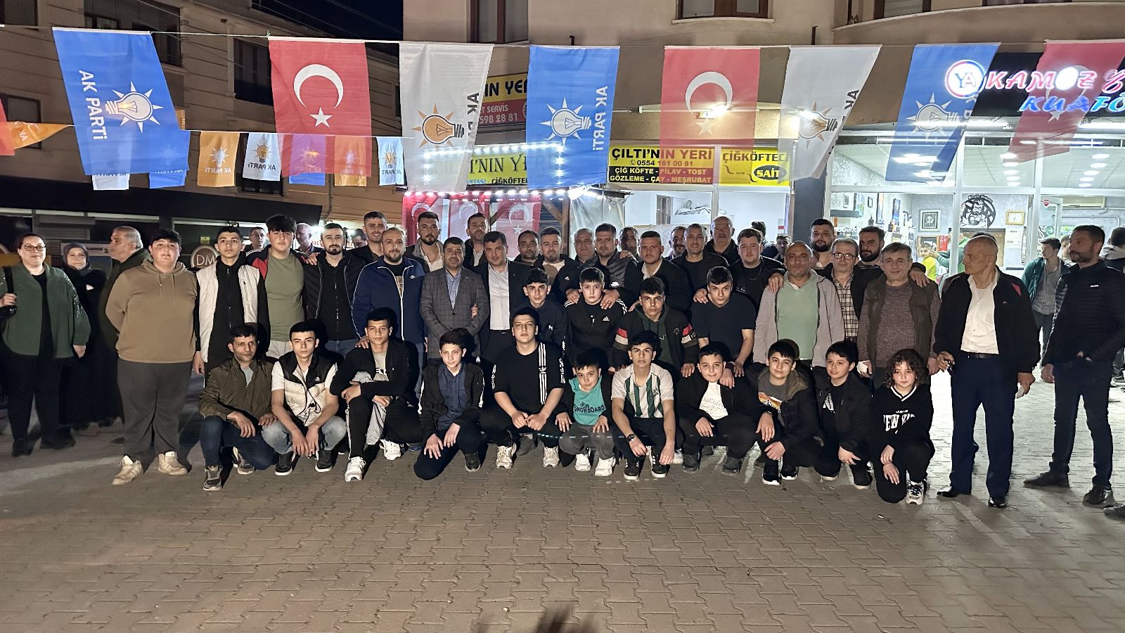 Öztürk'e mahallesinde yoğun ilgi