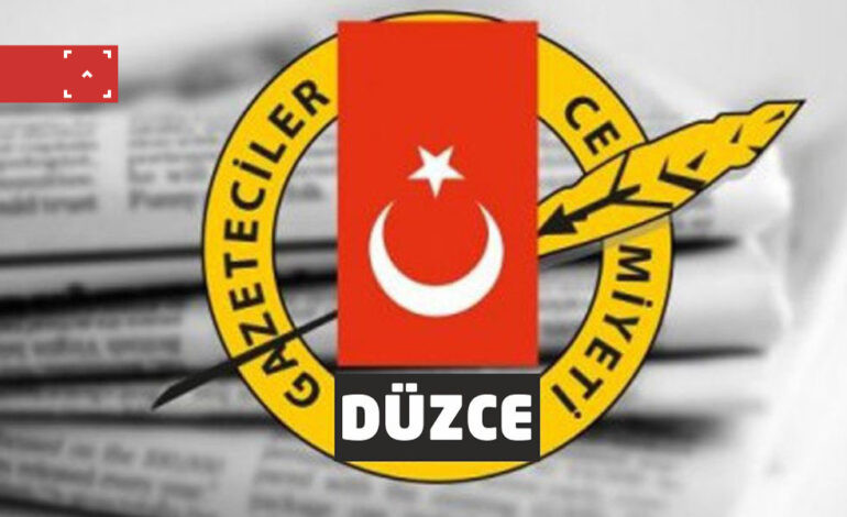 Düzce'de bir ilk