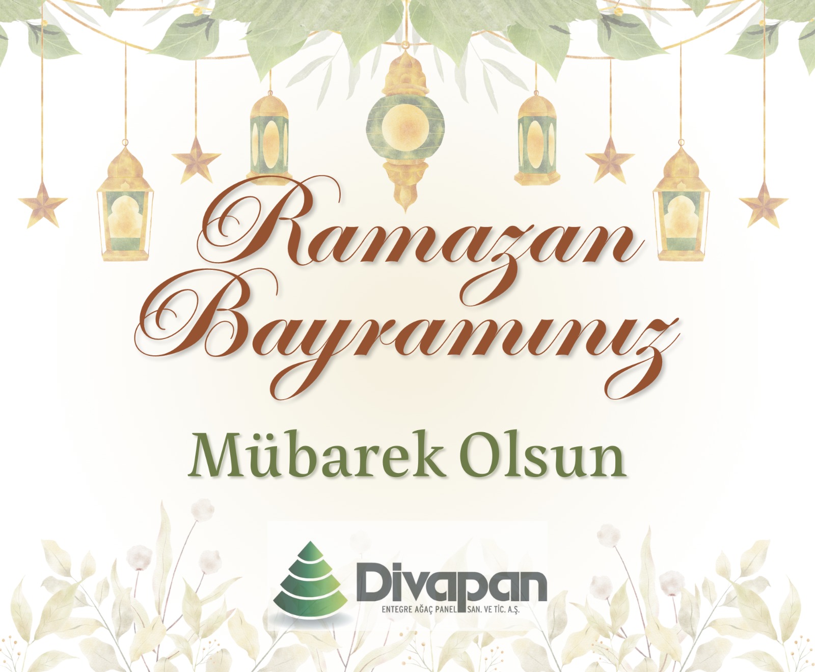 Divapan Ramazan Bayramını Kutladı