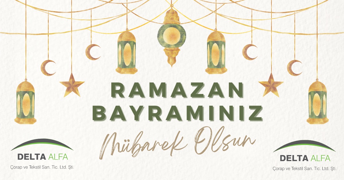 Delta  Çorap Ramazan Bayramı