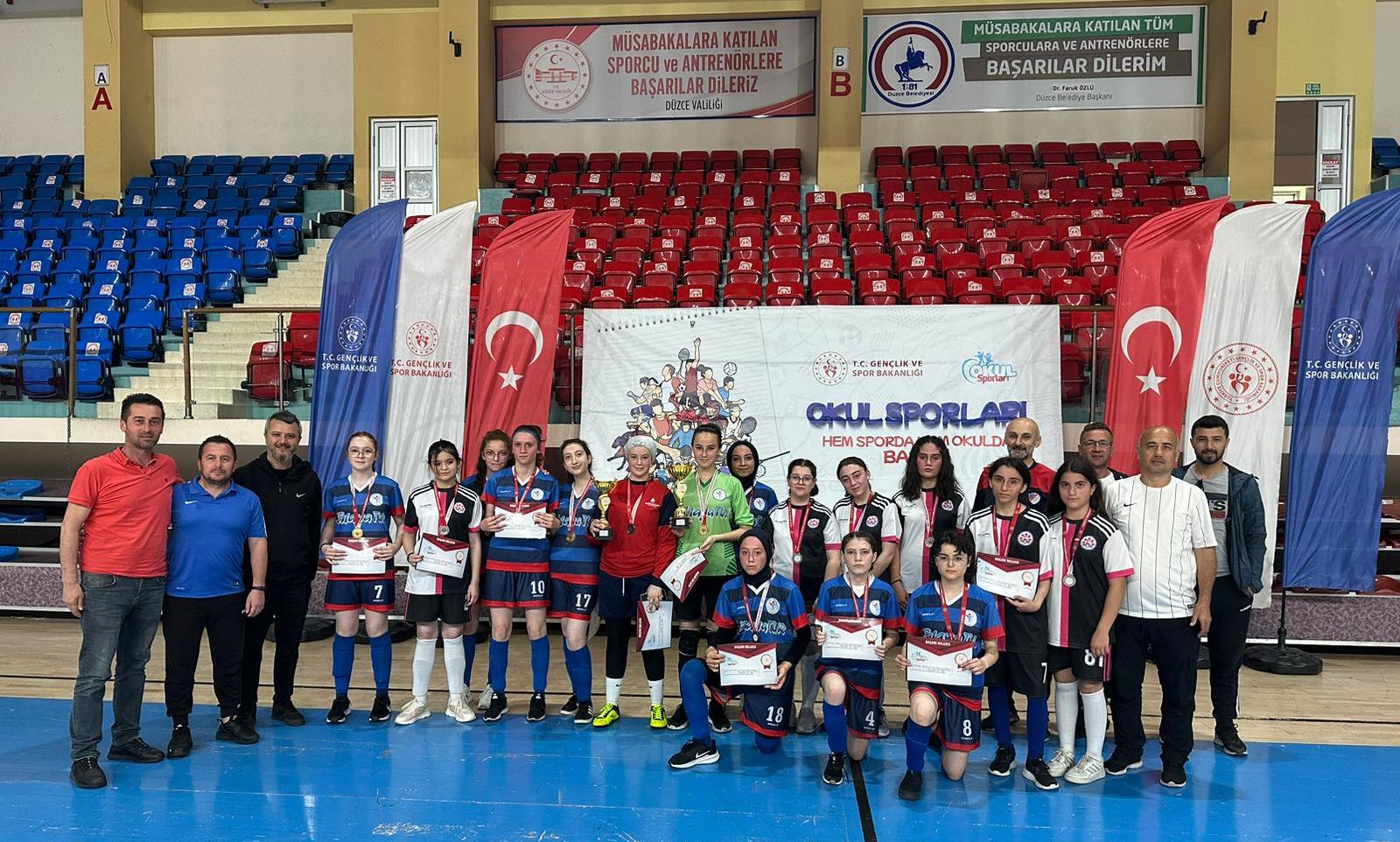 Futsalda şampiyonlar belli oldu