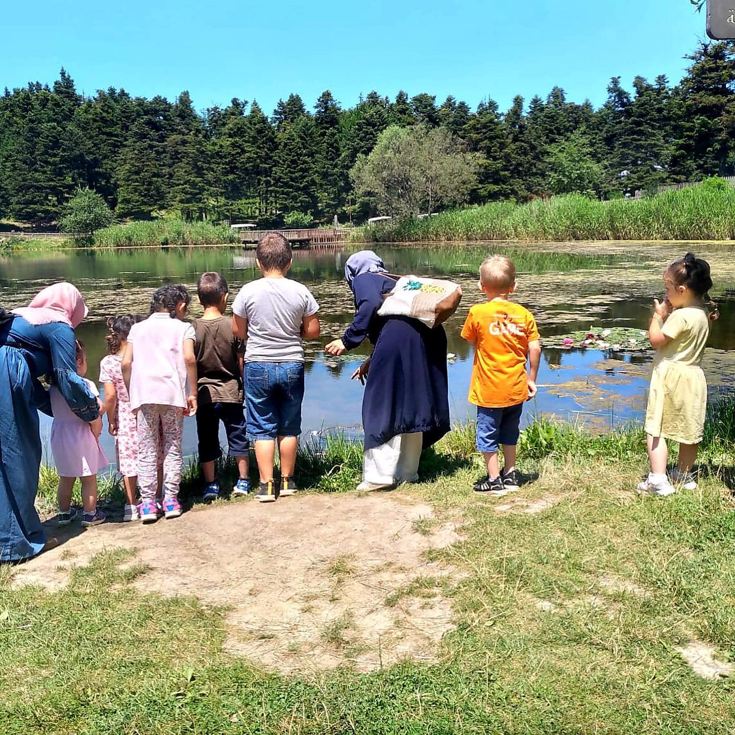 SEVGİ EVİNDEKİ ÇOCUKLAR DOĞANIN TADINI ÇIKARTTI