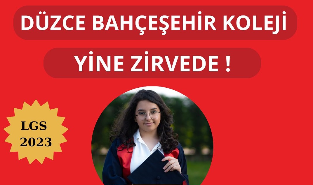 BAHÇEŞEHİR KOLEJİ YİNE ZİRVEDE