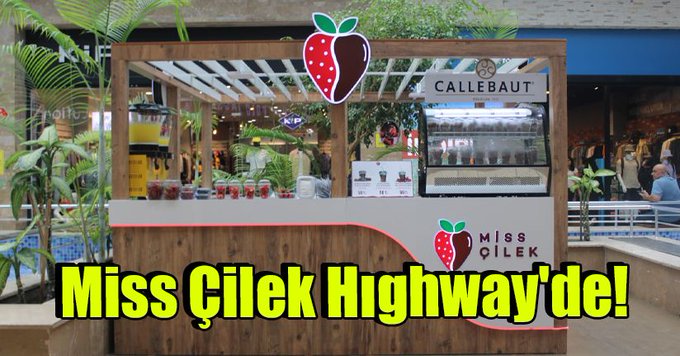 MİSS ÇİLEK HIGHWAY'DE!