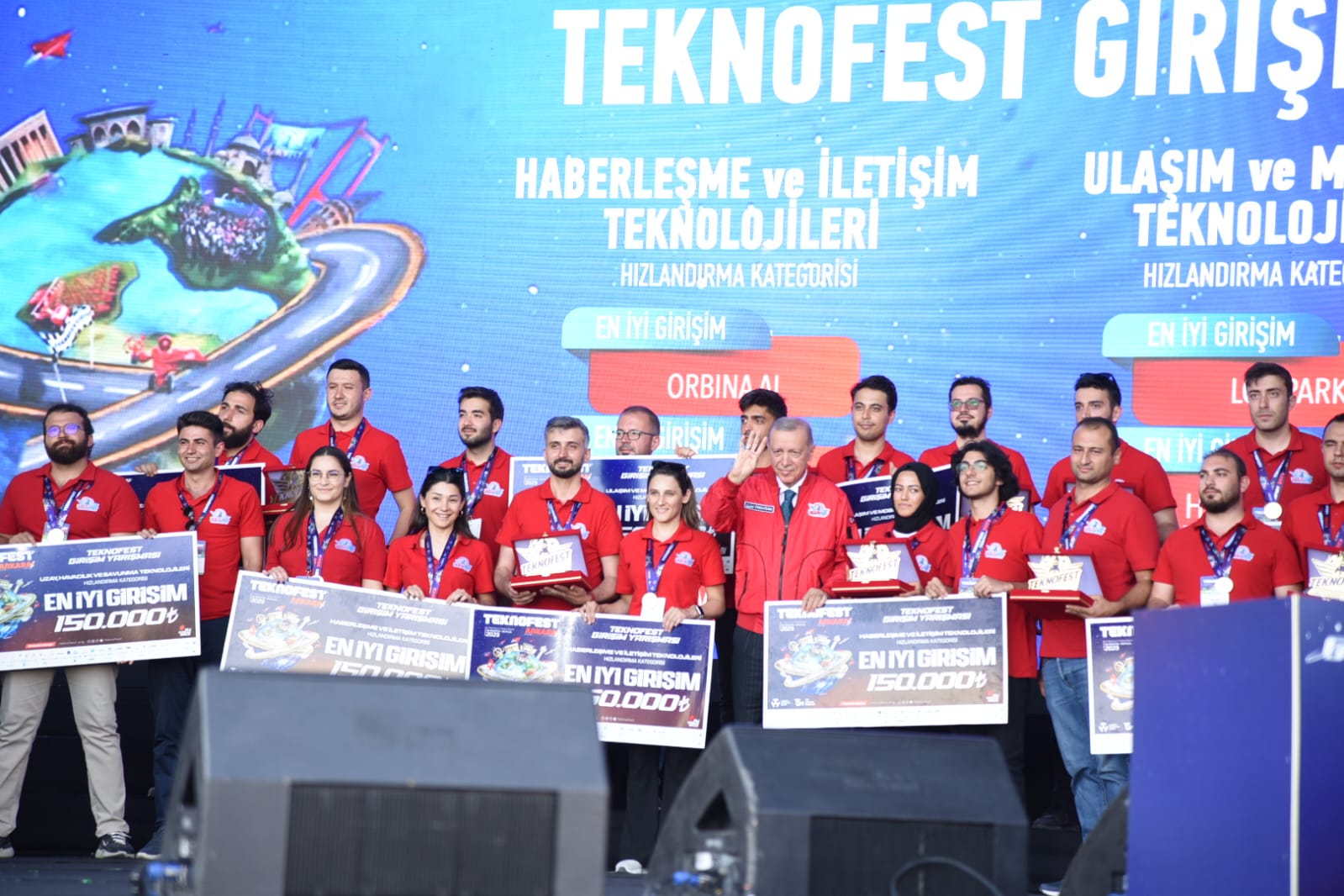 TEKNOFEST’te Birinci Olan Projelerini Anlattılar