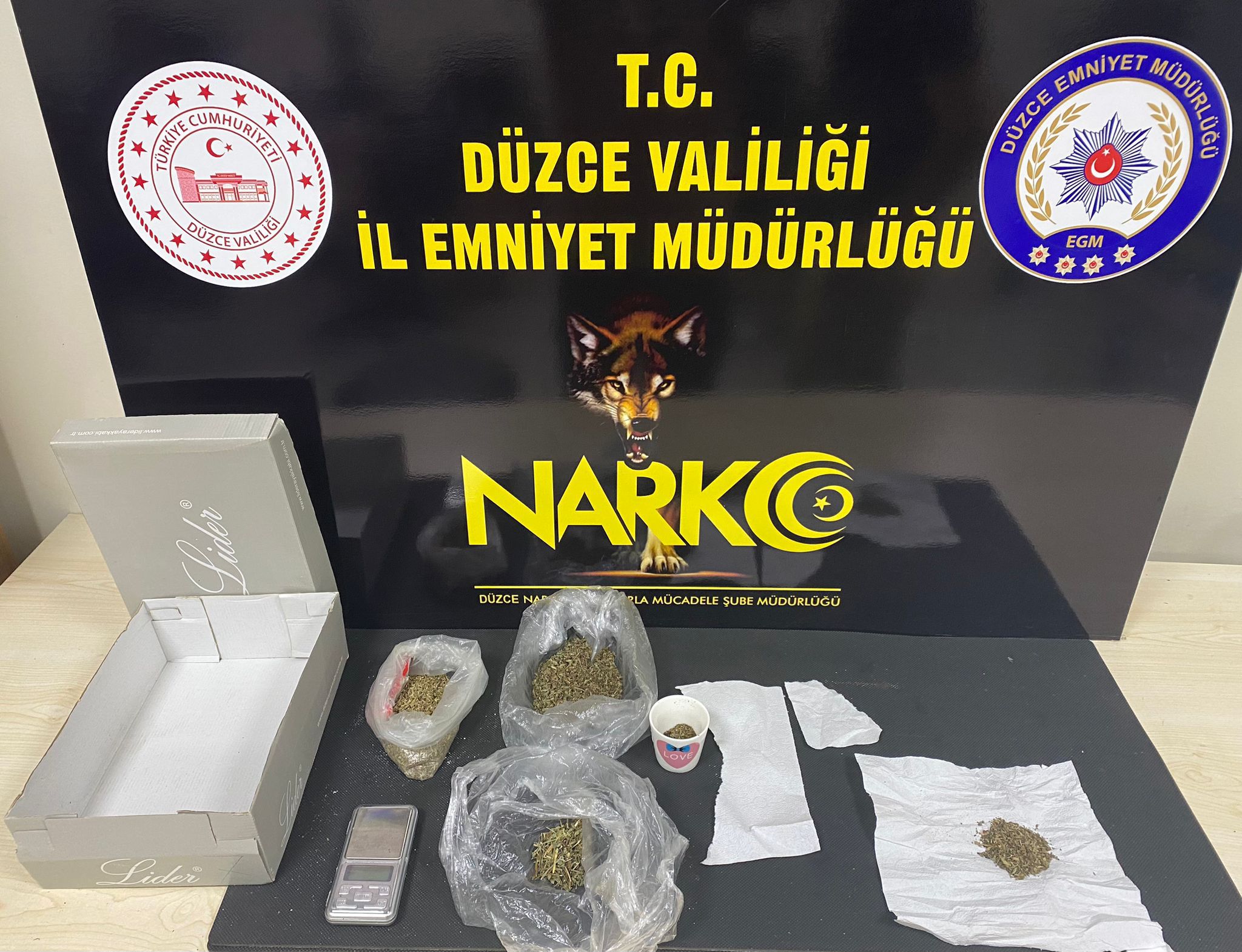 65 gram uyuşturucu ele geçirildi 1 kişi tutuklandı