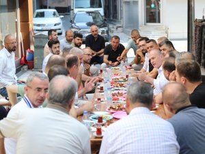 Başkan Özlü “Kızılay meydanı nostaljik bir çarşımız olacak”