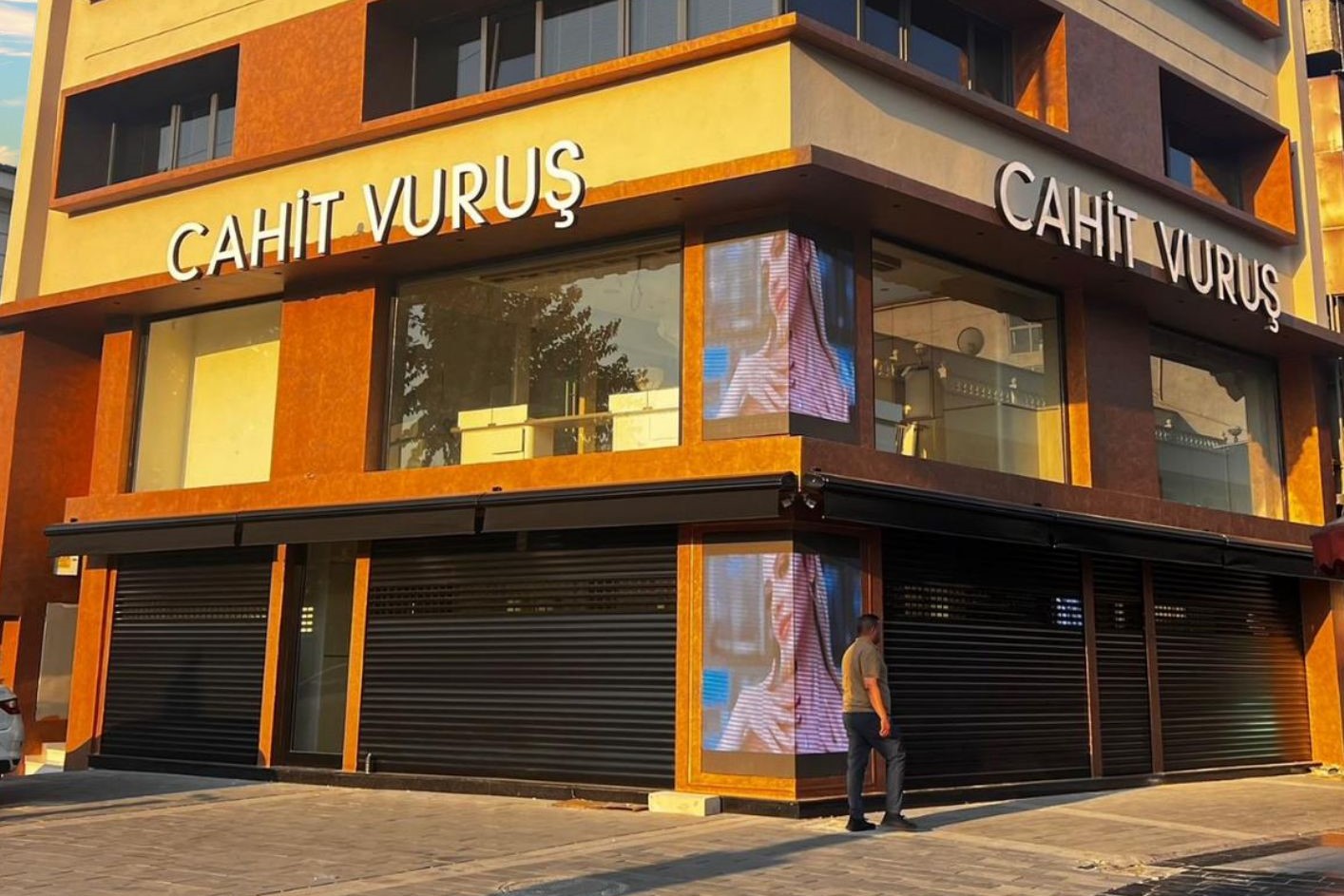 Cahit Vuruş Kuyumculuk merkez şubesi açılıyor