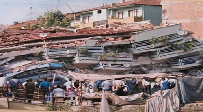 17 Ağustos Marmara Depreminin 25. Yıldönümü