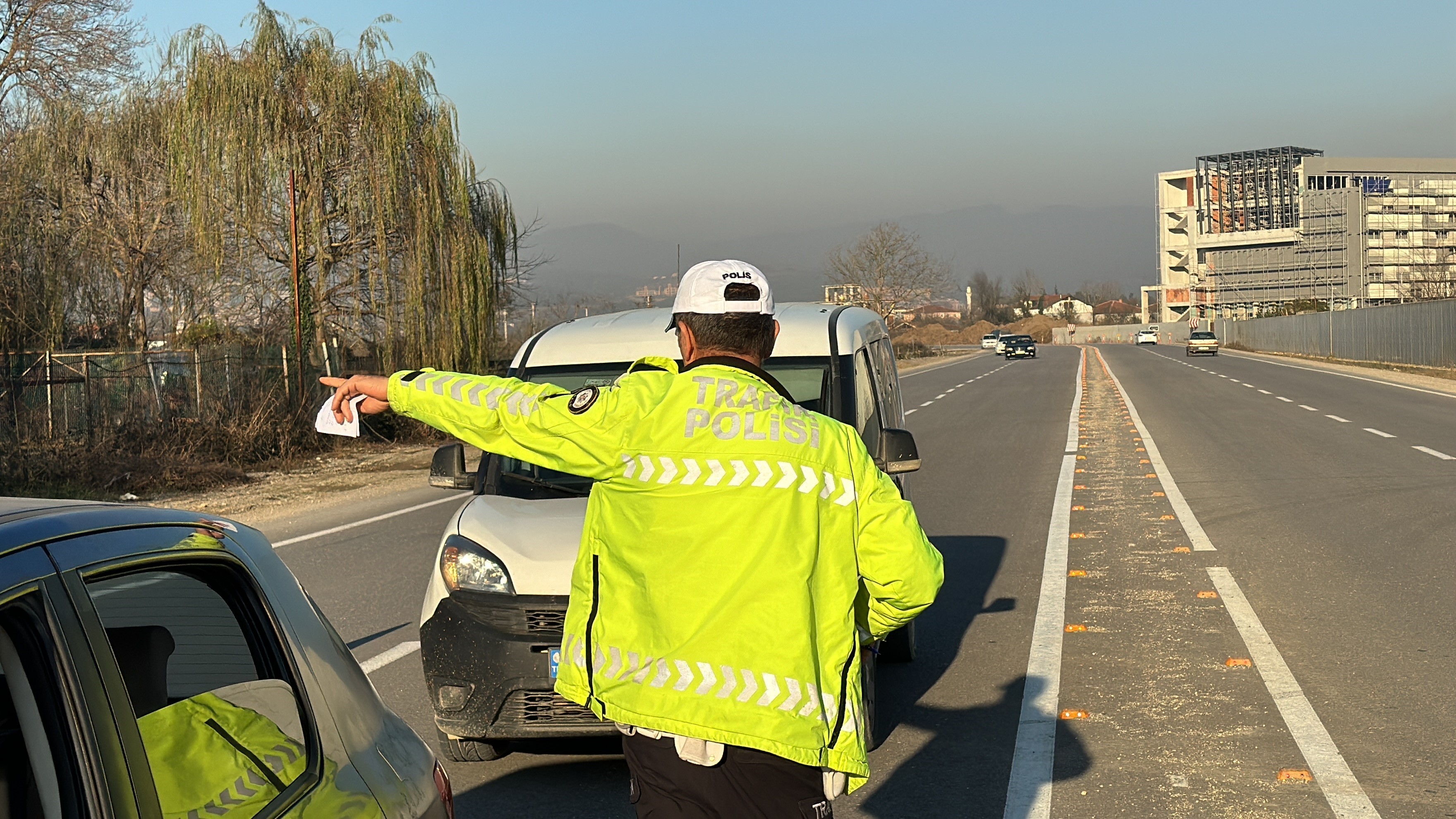 Denetimlerde 165 Araç Trafikten Men Edildi