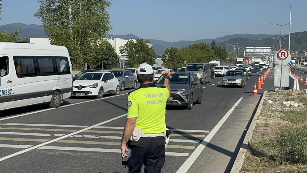 23 sürücüye alkolden işlem yapıldı