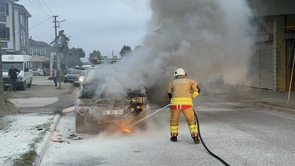 586 yangın, 100 trafik kazasına müdahale etti