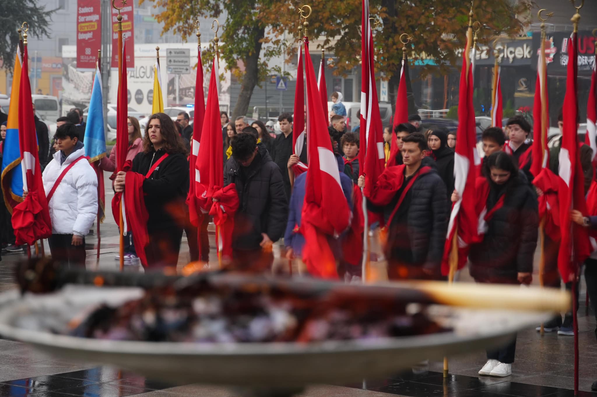 Düzce’de saat 09.05'te hayat durdu