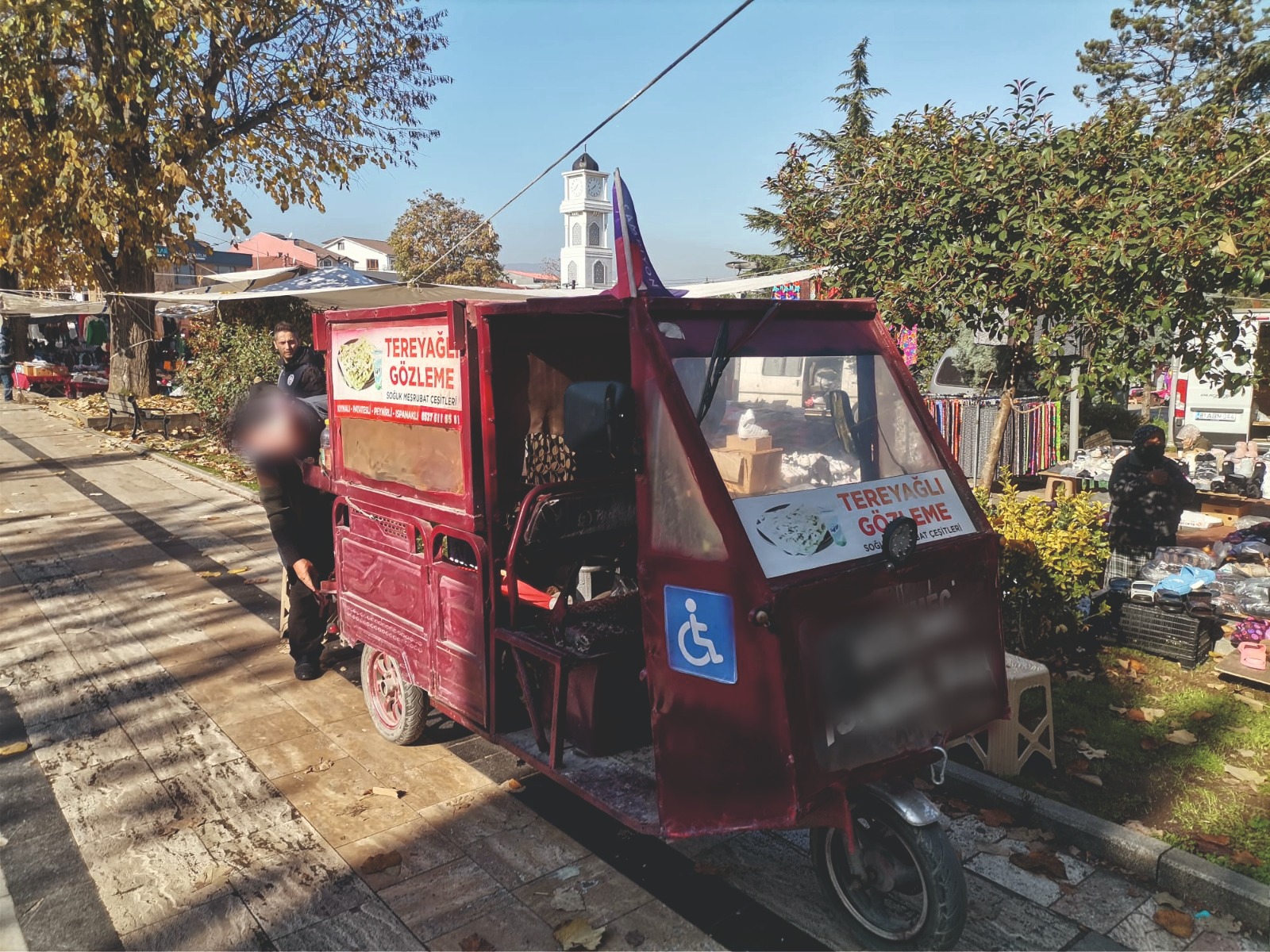 Seyyar Satıcılara Cezai İşlem Uygulandı