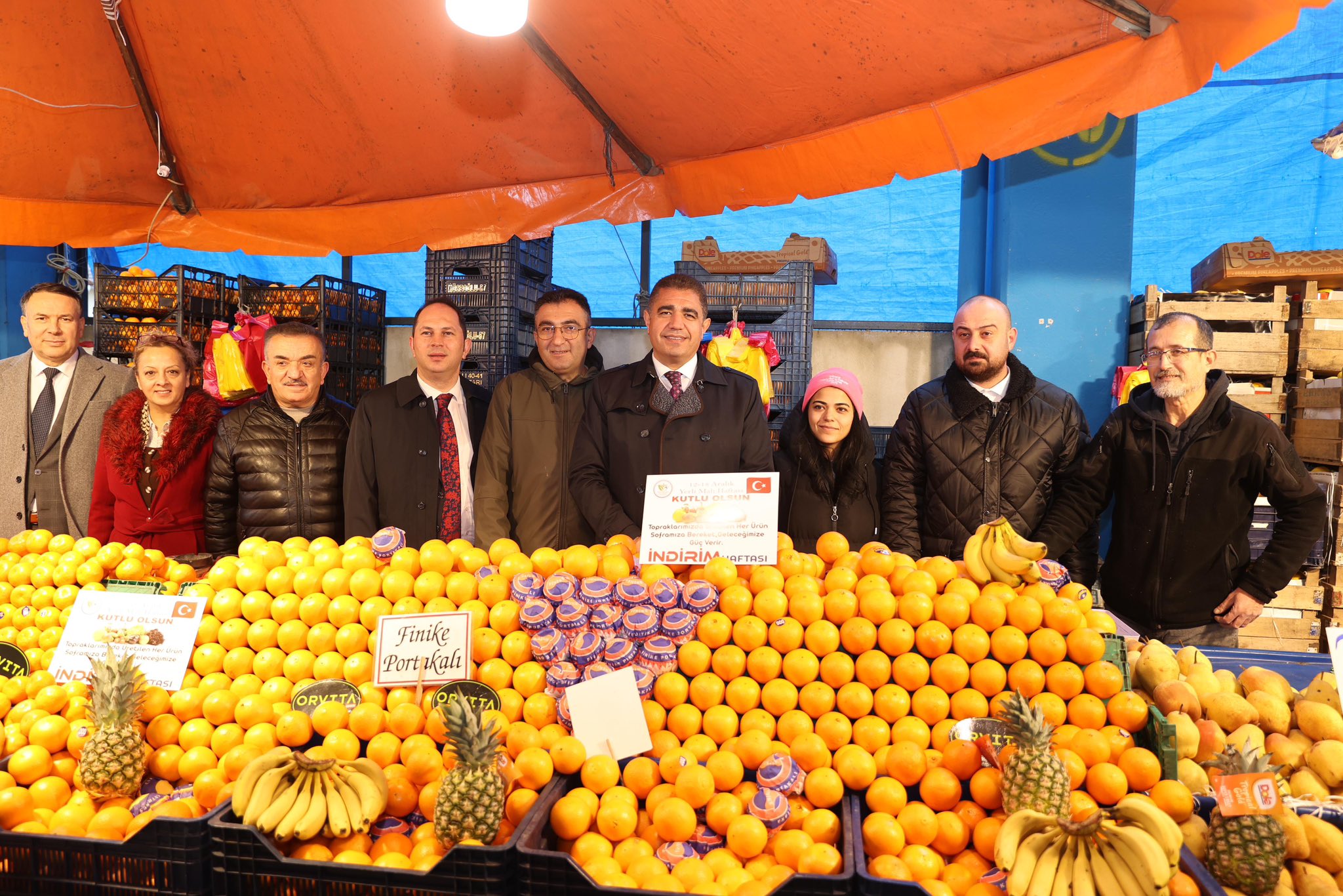 Yerli malı etkinlikleri sokaklara taştı