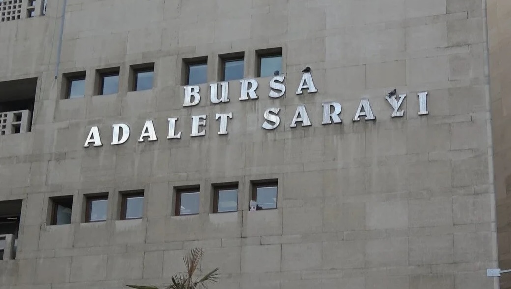 Bursa Adliyesi'nde silahlı saldırı