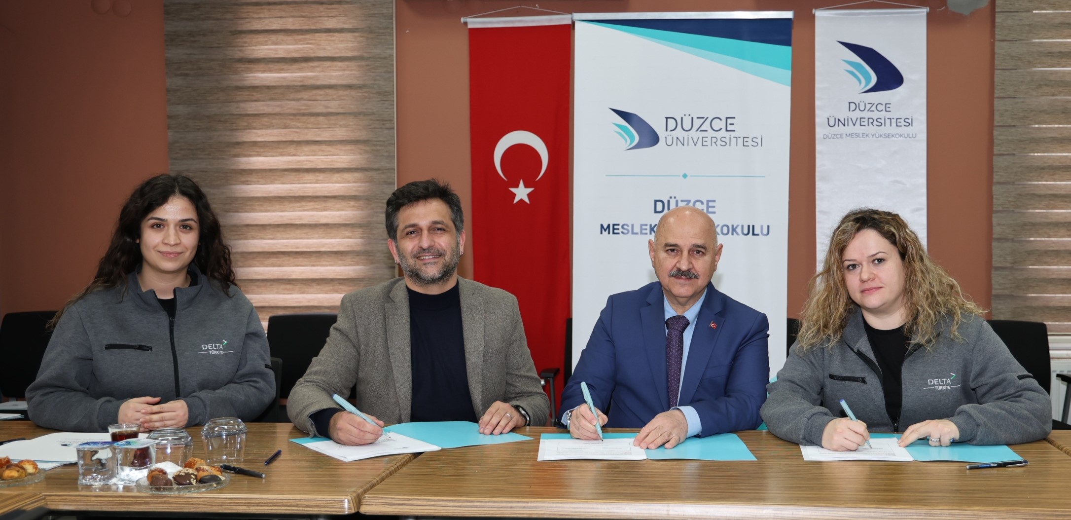 Düzce Üniversitesi’nde 3+1 iş yeri uygulaması