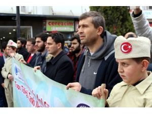 AGD’den Ümmet Yürüyüşü