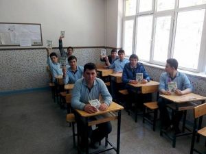 Bolvadin’de “Çanakkale De Şahlananlar” Kitabı Okuma Yarışması Düzenlendi