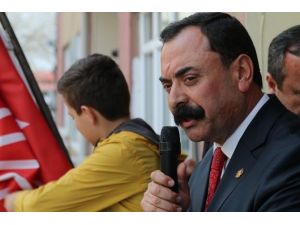 Kırşehir’de CHP Yılmaz Zengin Dedi