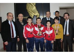 Yayla’nın Altın Çocukları Türkiye İkincisi Oldu