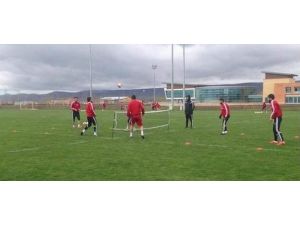 Kayserispor, Giresunspor Maçının Hazırlıklarını Sürdürdü
