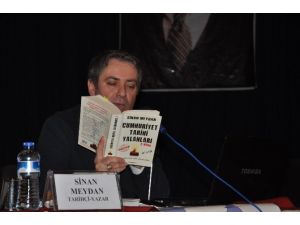 Tarihçi Yazar Sinan Meydan, Çanakkale Ve Atatürk’ü Anlattı