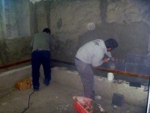 Osmangazi Camii’nde Yenileme Çalışmaları Son Aşamaya Geldi