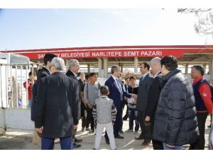 Gaziantep’in En Büyük Semt Pazarı Yakında Hizmette